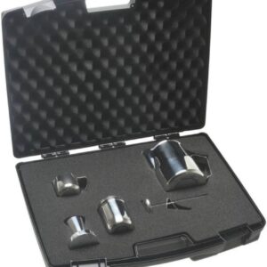 Metallurgica Motta 5-Piece Barista Set